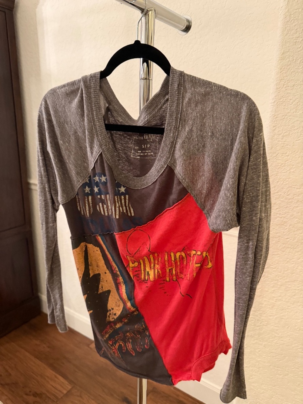 We The Free Long Sleeve Tee ( Small)